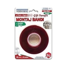 10mmx5 Mt. Çift Taraflı Silikon Bant 1 Adet Diğer