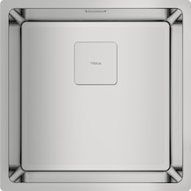 Teka Fle x Linea Rs15 40.40 - Ankastre/Tezgaha Sıfır/Tezgahaltı Eviye - Paslanmaz Çelik - 40 CM - 115000014