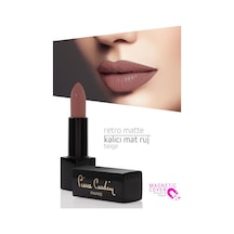 Pierre Cardin Retro Matte Lipstick  - Beige - 143