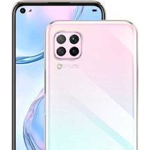 Huawei P40 Lite Kılıf Süper Silikon Kapak