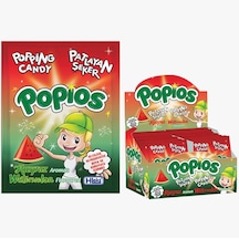 Popios Karpuz Aromalı Patlayan Şeker 4 Gr 40 Adet
