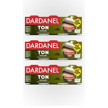Dardanel  Zeytinyağlı Ton Balığı 3 x 75 G 3'lü Paket