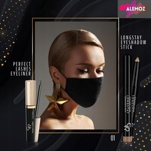 Perfect Lashes Black Eyeliner - Provitamin B5 İçerikli Hızlı Kuruyan Siyah Likit Eyeliner Diğer