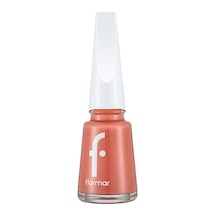 Flormar Nail Enamel Uzun Süre Kalıcı Besleyici Oje - 011 Tender Salmon - 8 Adet Tarı