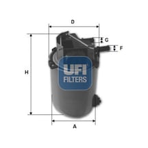 Mazot Fıltresi Nissan Qashqaı 1.6 Dci 11 Oe