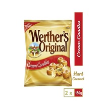 Orijinal Karamelli Sütlü Şeker 150 G X 2 Li Paket Yumuşak Kremalı Alman Şekerlemesi