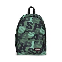 Eastpak Office Zippl'r Letter Green Sırt Çantası Çok Renkli