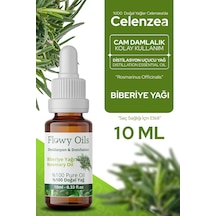 Biberiye Yağı%100 Doğal Bitkisel Uçucu Yağ Rosemary Oil 10ml Diğer