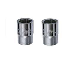 Ri Co 3/8 6 Köşe Lokma 15mm-11529