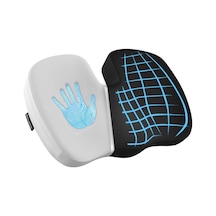 Tr Nefes Alabilir Hafızalı Köpük Koltuk Minderi Tailbone Hassasiyet Kesici W/mesh Ve Kadife Kılıflar - Masa Sandal Diğer