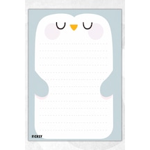 A5 Bloknot Çizgili Defter - 50 Yaprak - Memopad - Notepad - Not Defteri - Not Kağıdı - 3916 Çok Renkli