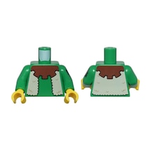 Minifigür Parçaları: Torso, Vücut, Gövde: 973pb5508c01