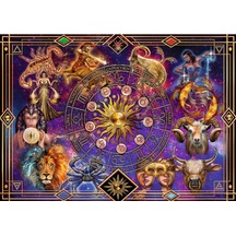 Trefl Puzzle Burç Simgeleri 1040 Parça Spiral Puzzle