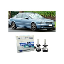 Jaguar X Type Led Xenon Uzun Far Ampulü H1 Access Yeni Seri Beyaz
