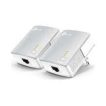 TP-LINK TL-PA4010KIT 500MBPS 1PORT POWERLINE  ADAPTOR