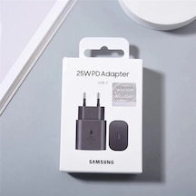 Samsung Samsung 25w Süper Hızlı Şarj Adaptörü Usb-c Galaxy Uyumlu S23 Fe/s24/a53/a54 Abdistribütör Garantili