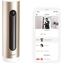 Netatmo Akıllı İç Mekan Güvenlik Kamerası -NSC01-EU