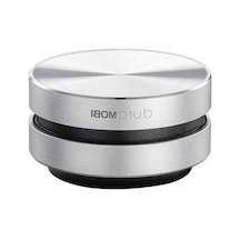 Besthome1 Gümüş Bt5.0 Kemiği İletim Hoparlörü - 400mah Pil, 3w Güç, Kompakt Müzik Çalar