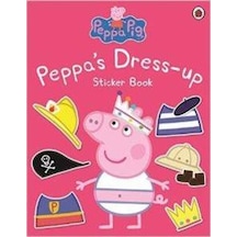 Peppa Pig: Peppa Dress-Up Sticker Book - Peppa Pig - Ladybirds