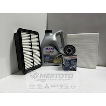 Hyundai İ30 Benzinli 11-17 5w-30 Yağ - Hava- Polen Bakım Seti 5W30 4Lt Hava Yağ Polen 4Lü Set