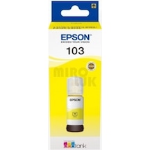 EPSON 103 C13T00S44A SARI MÜREKKEP 65ML