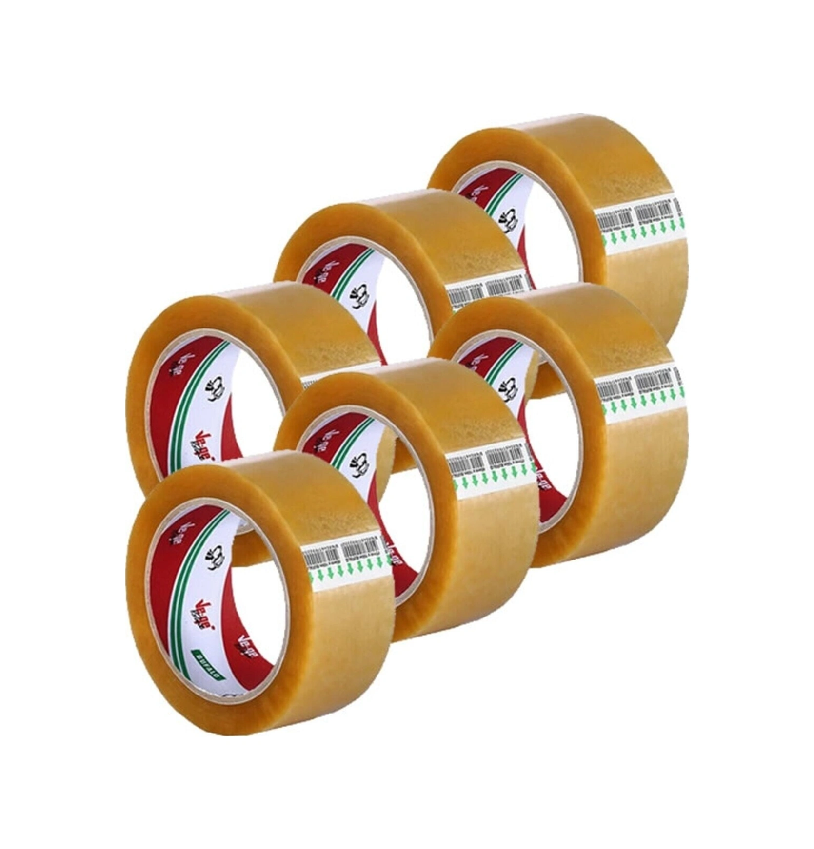 Bufalo 45x100 Şeffaf Koli Bandı-6'lı Paket Diğer
