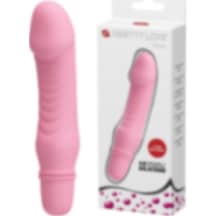 Lilitu Shop Pretty Love Stev Titreşim Özellikli Vibratör Açık Pembe 13.5 Cm
