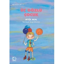 Üç Gözlü Çocuk Uçanbalık Yayınları