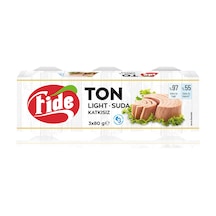 Fide Light Ton Balığı 3x80 G 4'li Avantaj Paketi Mıchu