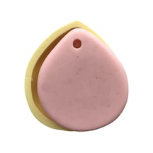 Damla Çerçeve Şeklinde Silikon Pasta Ve Seker Hamuru Kalibi 7,5x7,5x1,5 Cm 6