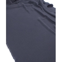 Siyah Krep Kumaş Esnek Gövdeli Dökümlü Pantolonluk & Elbiselik 125x250cm-11981