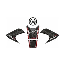 Bajaj Pulsar F250 2022 - 2024 Uyumlu Tank Pad Set 004 Çok Renkli