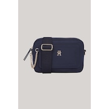 Tommy Hilfiger Tommy Hılfıger Kadın Omuz Çantası Aw0aw16900-dw6 Lacivert Tommy Hilfiger Tommy Hılfıger Kadın Omuz Çantası Aw0aw16900-dw6 Lacivert