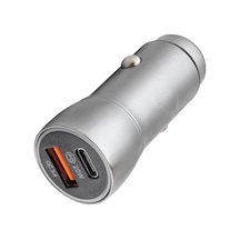 Araç İçi Çakmaklık Şarj Adaptör 20 Watt Usb 3.4 Typ-c Cr33