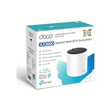 Tp-lınk Deco X55 Ax3000 Mesh Ev Wı-fı 6 Sistemi 1-pack