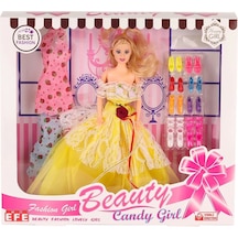 207 Ayakkabı Setli Candy Girl Bebek - Stokta Olan Model Gönderilir