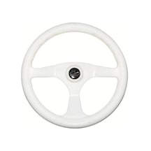Tekne Direksiyon Simidi 35cm Beyaz
