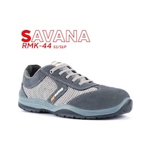 Mekap İş Ayakkabısı - Savana Rmk-44 Gray S1