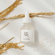 W-Lab Glow Deep Pirinç Özü Aydınlatıcı Yüz ve Boyun Serumu 30 ML