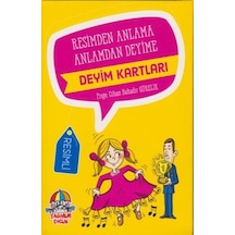 Deyim Kartları-Resimden Anlama Anlamdan Deyime - Cihan Bahadır Gürelik - Yağmur Çocuk