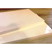 Beyaz Suntalam Parlak 18 Mm Levha Sınırsız Ölçü Ücretsiz Bantlama