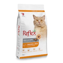 Reflex Tavuklu Pirinçli Yetişkin Kedi Maması 2 KG