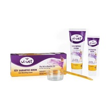 Vivet Tüy Sarartıcı Krem 35ml.+70ml.