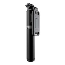 Createtech Q01 101cm Bluetooth Selfie Tripod Çubuğu - Çok Fonksiyonlu, Kırmızı