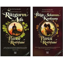Kralkatili Güncesi Rüzgarın Adı + Bilge Adamın Korkusu 2 Kitap