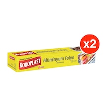 Koroplast Alüminyum Folyo 8 M x 2 Paket 30 CM