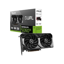 Asus Dual-rtx5060tı-o16g, 16gb, 128bit, Gddr7, 1xhdmı, 3xdp Gamıng Ekran Kartı