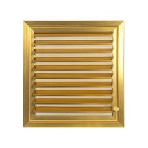 Alüminyum Menfez Havalandırma Panjur Gold