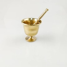 Mini Boy Pirinç Havan 8 CM