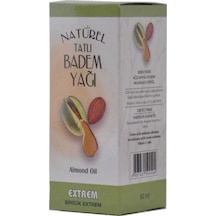 Extrem Naturel Tatlı Badem Yağı 50 ML